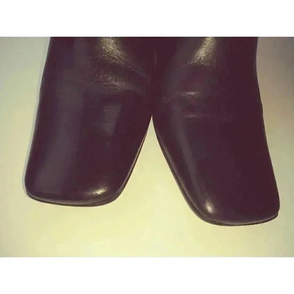 Enzo Angiolini Black Womens Ankles Boots Sz 7M - Picture 3 of 9